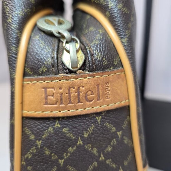 La Tour Eiffel 1887 Paris Leather Purse Handbag - Picture 4 of 16